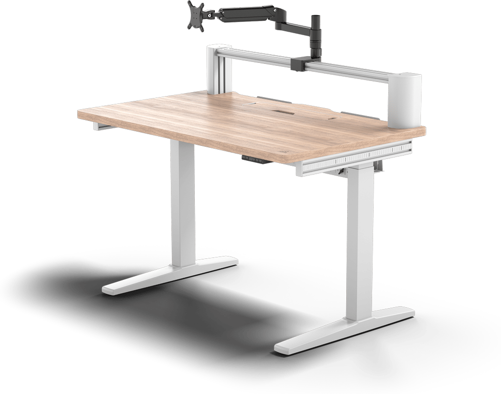 Corsair Platform:4 Ljus Björk Höj & Sänkbar
