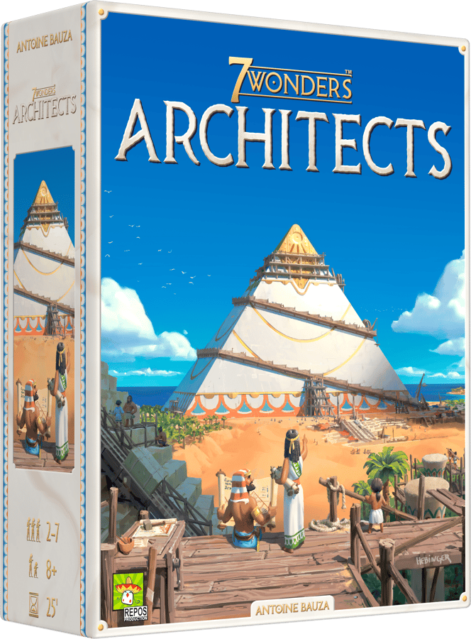 7 Wonders Architects (Svenska)