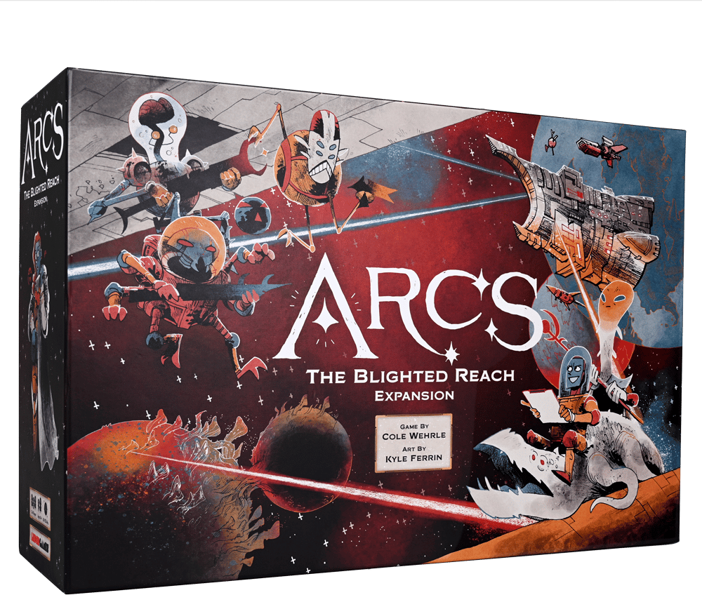 Arcs: The Blighted Reach Campaign (Engelska)