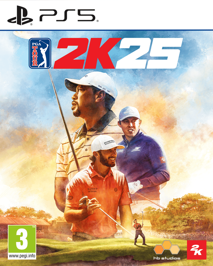 PGA Tour 2K25 - PS5
