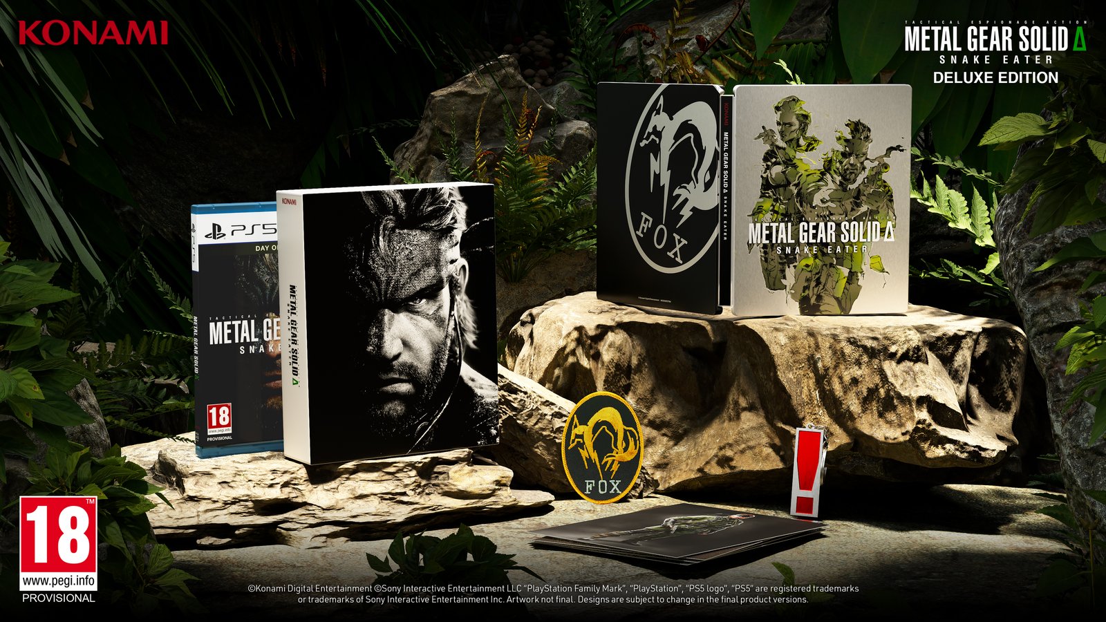 Metal Gear Solid Delta: Snake Eater - Deluxe - PS5
