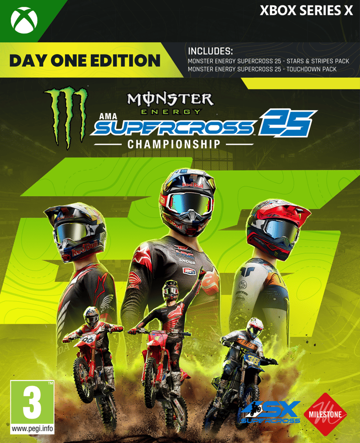 Monster Energy Supercross 25 - Xbox X