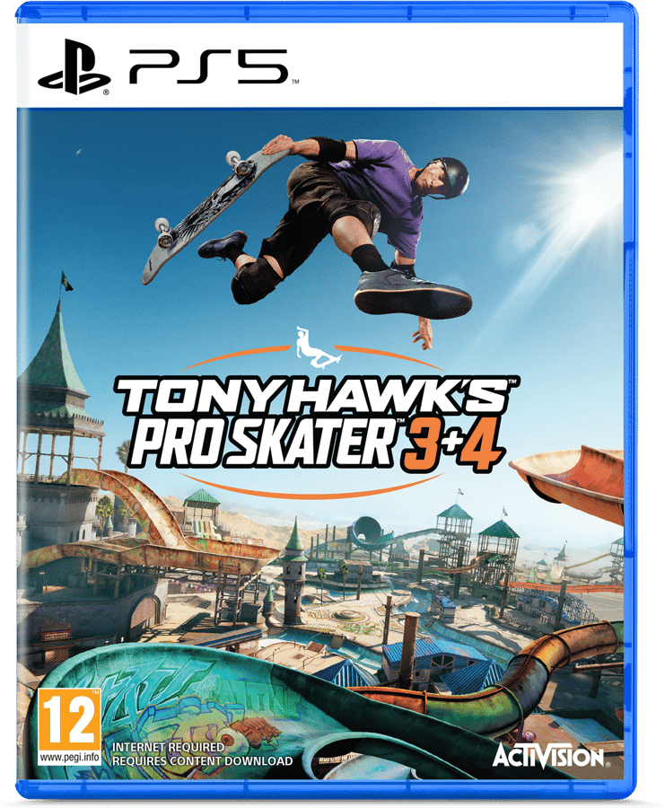 Tony Hawk's Pro Skater 3 + 4 - PS5