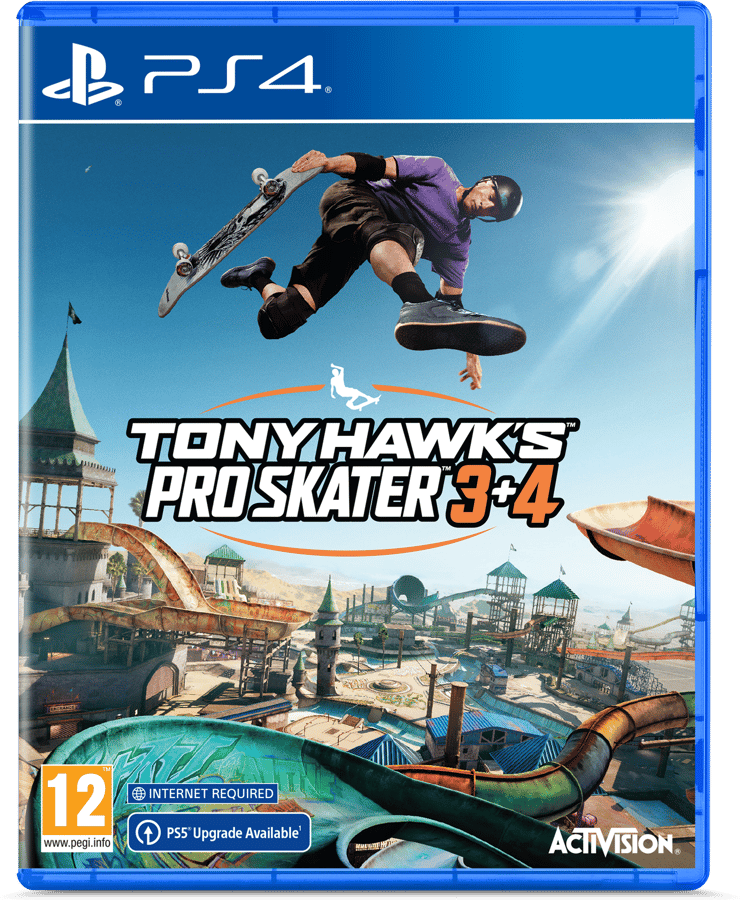 Tony Hawk's Pro Skater 3 + 4 - PS4