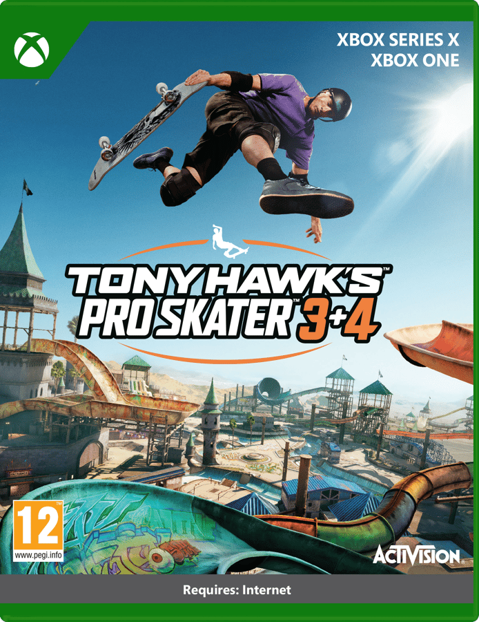 Tony Hawk's Pro Skater 3 + 4 - Xbox Series X