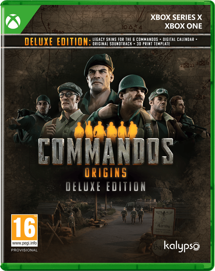 Commandos Origins Deluxe Edition - Xbox Series X