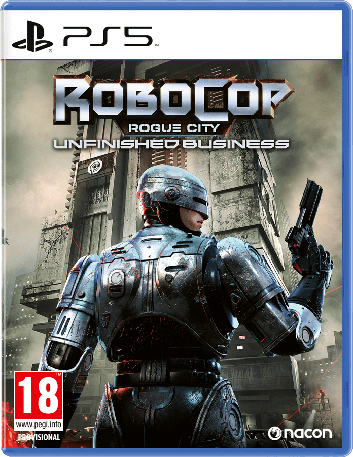 RoboCop: Unfinished Business - PS5