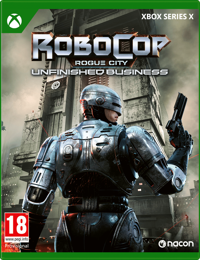 RoboCop: Unfinished Business - Xbox Series X