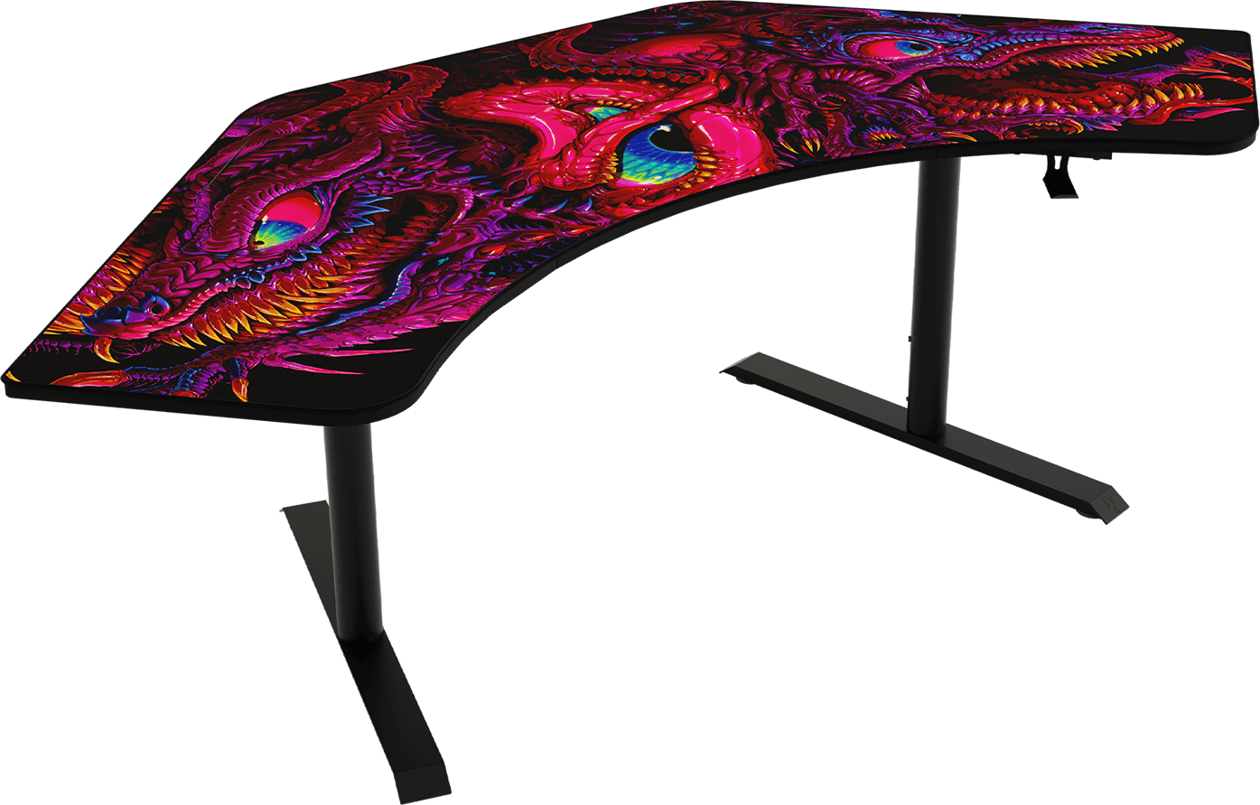 Arozzi Arena Angelo Desk - Crawling Chaos