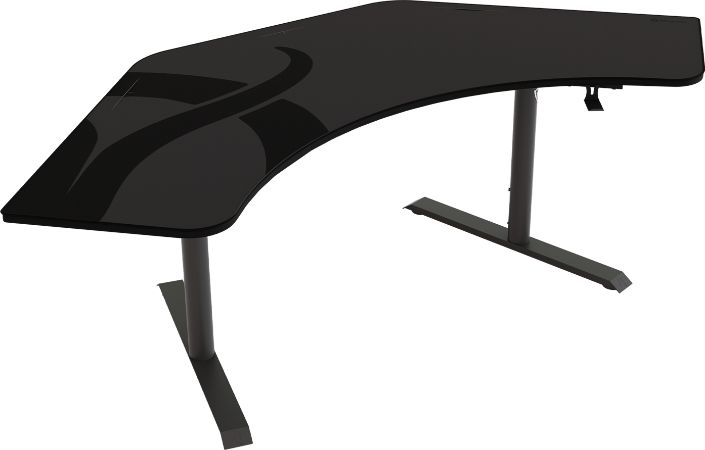 Arozzi Arena Angelo Desk - Gun Metal