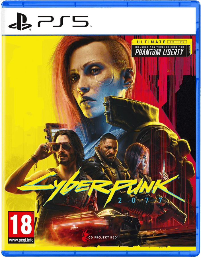Cyberpunk 2077 Ultimate Edition - PS5