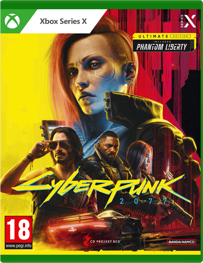 Cyberpunk 2077 Ultimate Edition - Xbox Series X