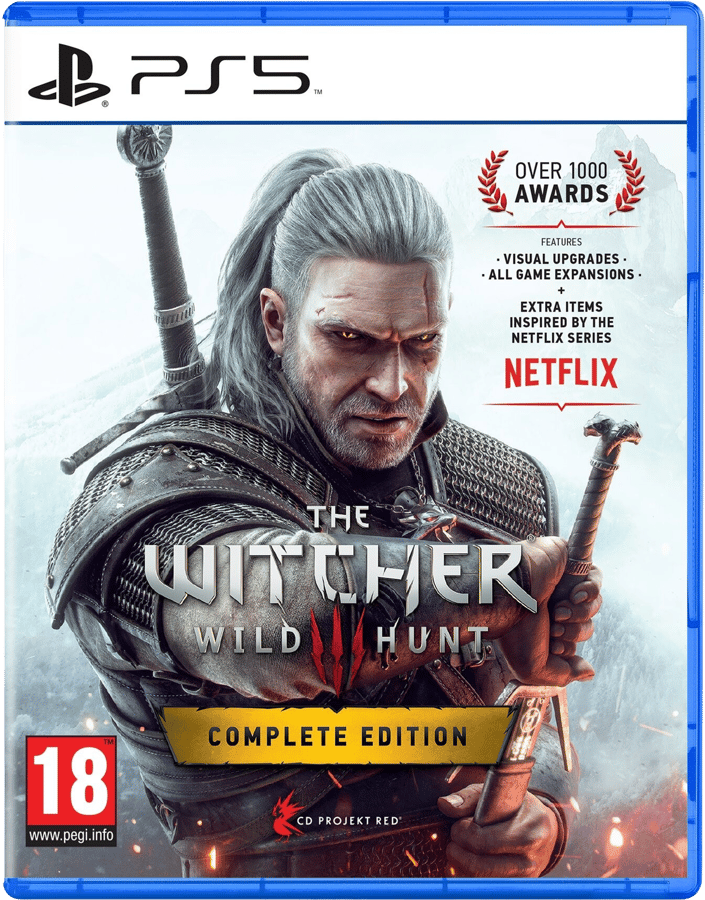 The Witcher 3: Wild Hunt Complete Edition - PS5