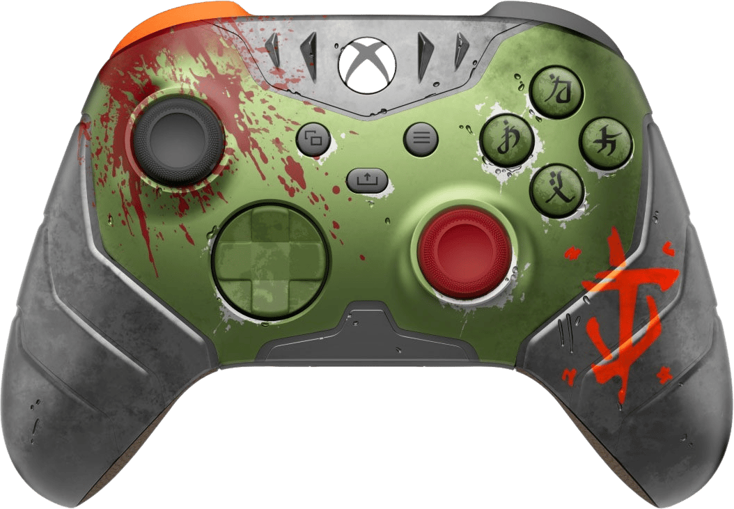 Microsoft Xbox Series X Wireless Controller - DOOM: The Dark Ages Limited Edition