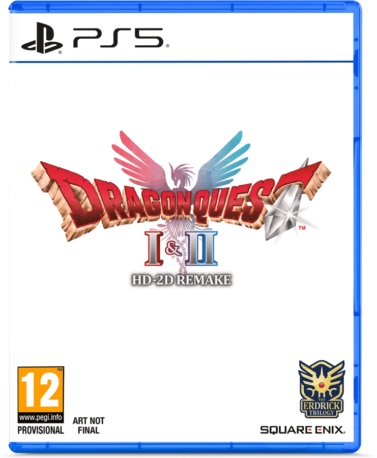 Dragon Quest I/II Remake - PS5