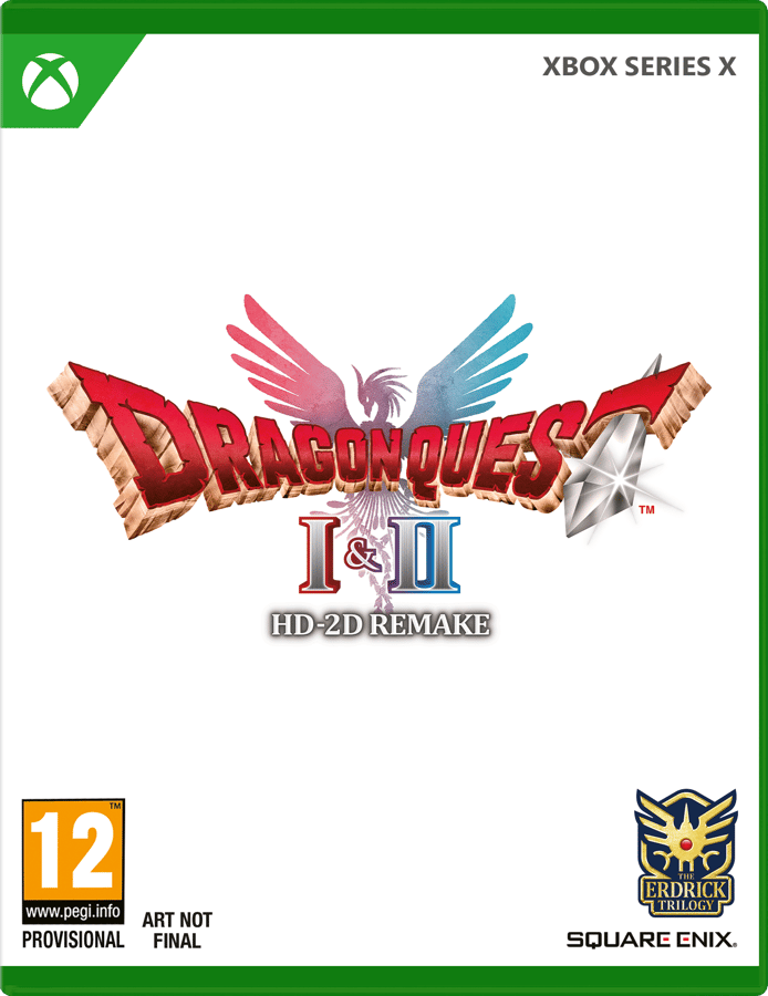 Dragon Quest I/II Remake - Xbox Series X