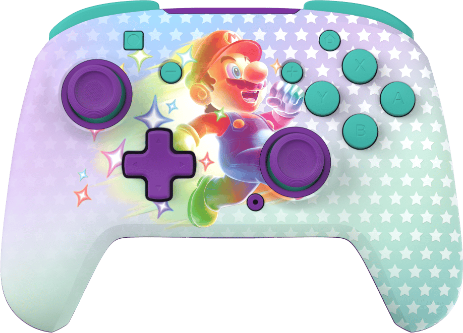 TurtleBeach Rematch Trådlös kontroller Invincible Mario
