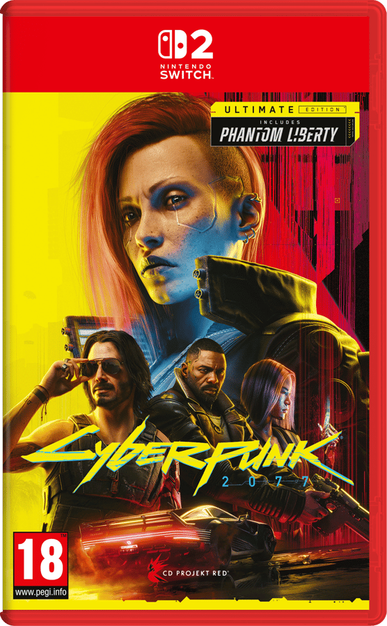 Cyberpunk 2077 Ultimate Edition - Switch 2