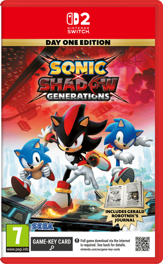 Sonic X Shadow Generations - Switch 2
