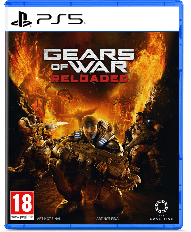 Gears of Wars: Reloaded - PS5
