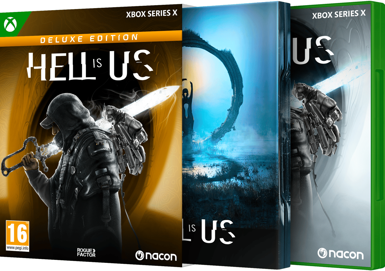 Hell is Us Deluxe Edition - Xbox X