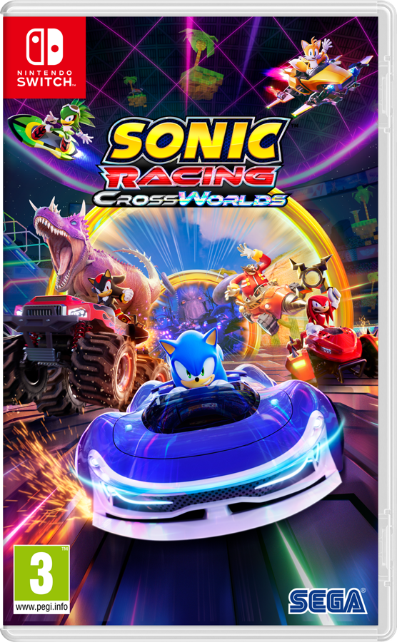 Sonic Racing: CrossWorlds - Switch