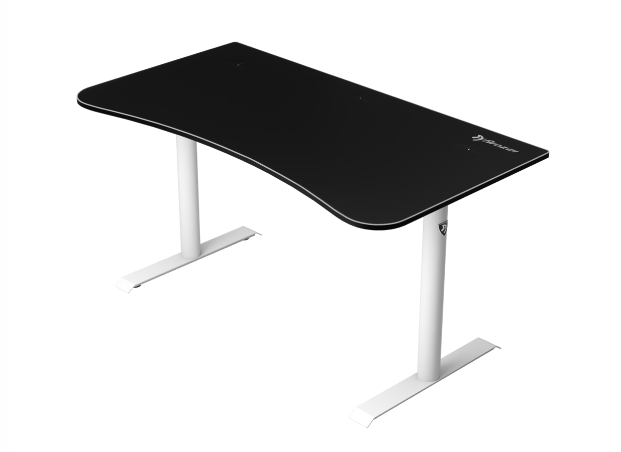 Arozzi Arena Gaming Medium Desk - White