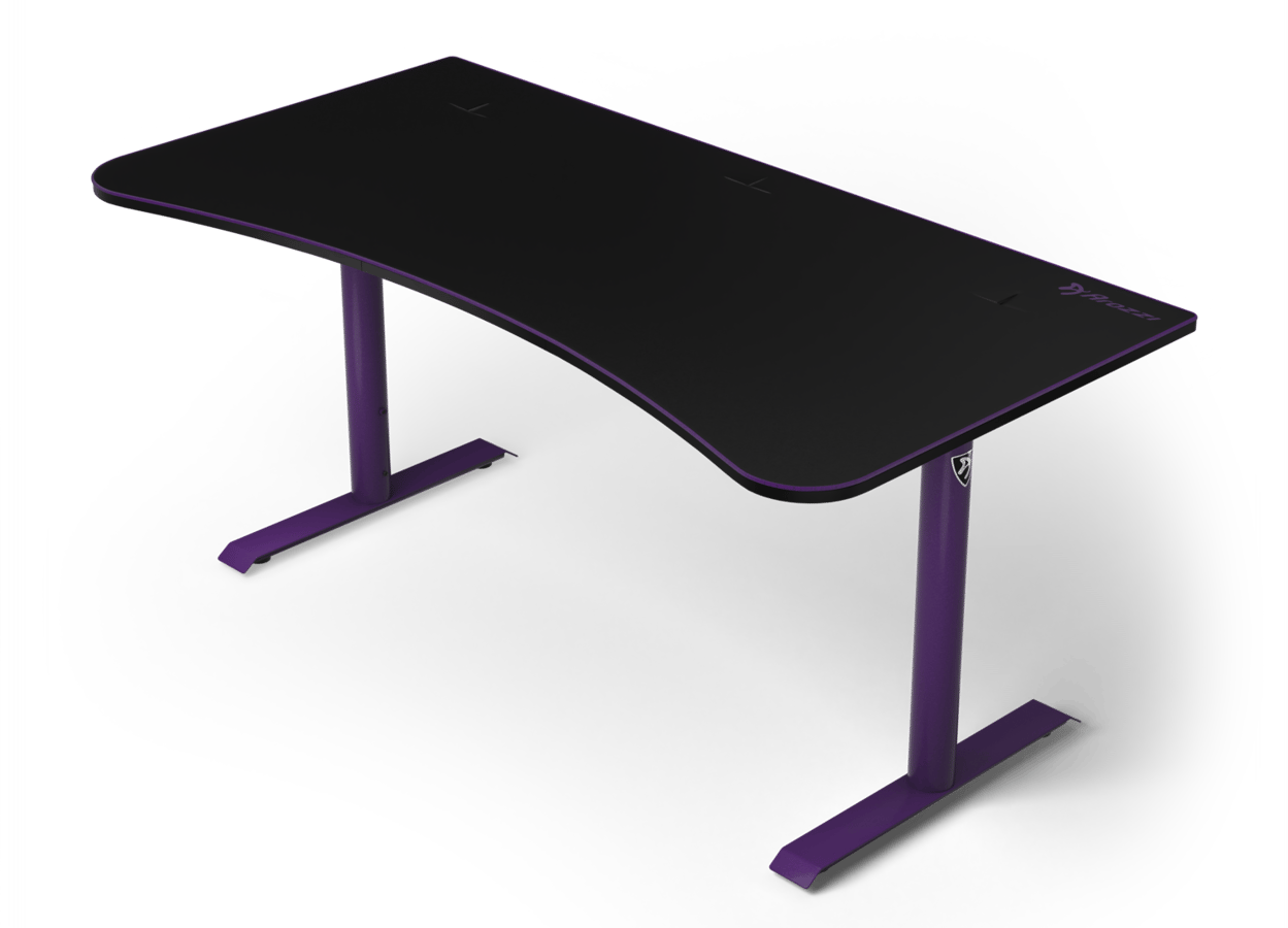 Arozzi Arena Gaming Desk - Purple