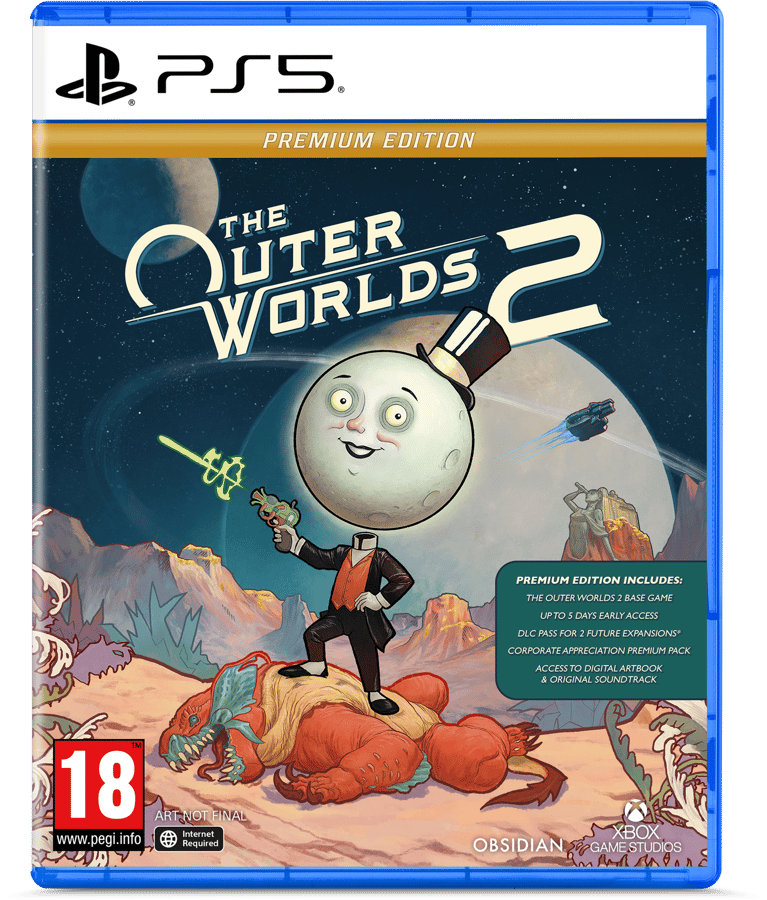 The Outer Worlds 2 - Premium Edition - PS5