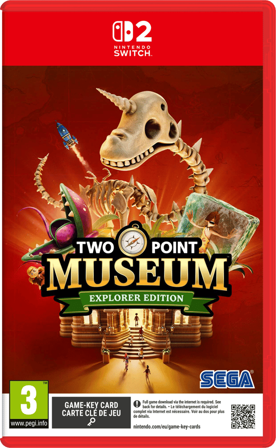 Two Point Museum - Explorer Edition - Switch 2