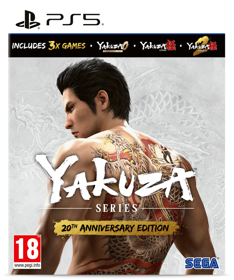 Yakuza 20th Anniversary Edition - PS5