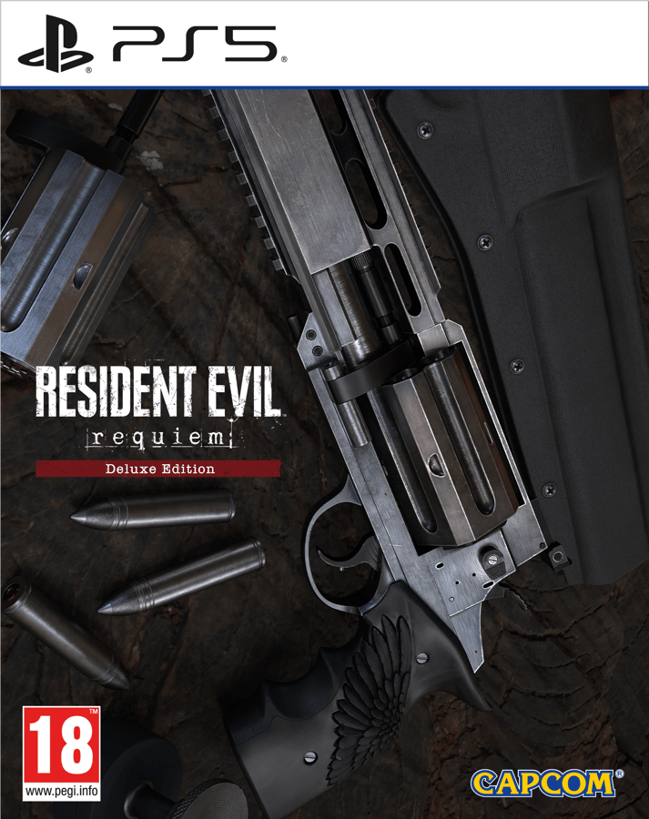 Resident Evil Requiem - Deluxe Steelbook - PS5