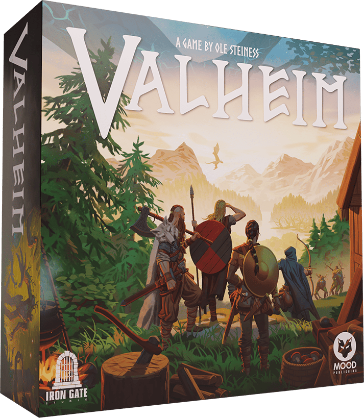 Valheim: The Board Game (Engelska)