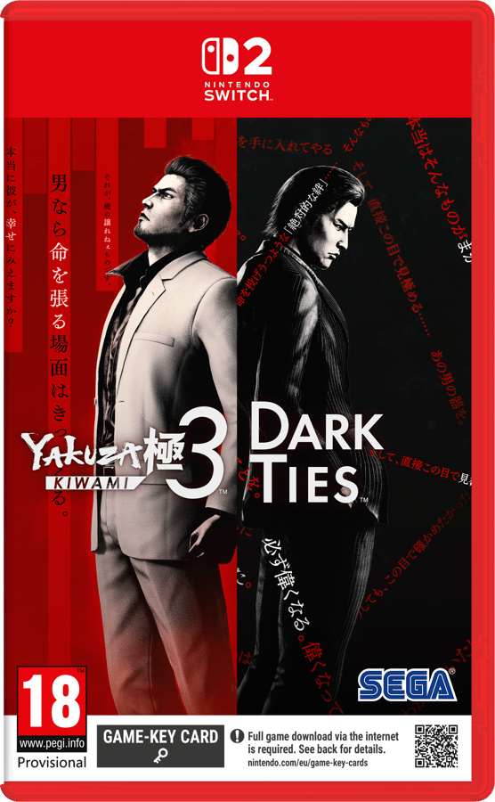 Yakuza Kiwami 3 & Dark Ties - Switch 2