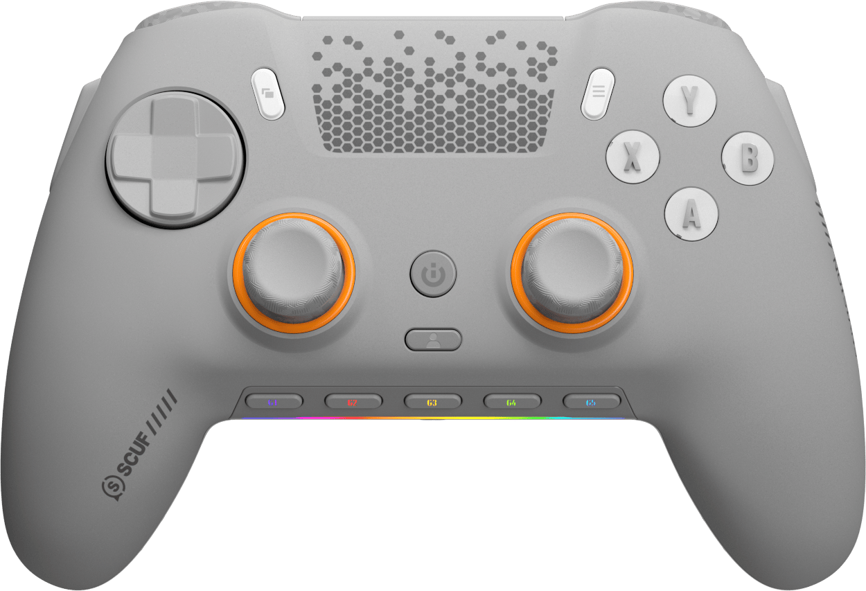 SCUF Envision Pro (2025) Wireless PC - Ljusgrå