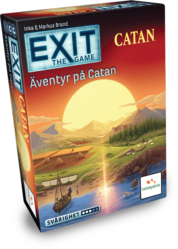 EXIT 16: Äventyr i Catan (Svenska)