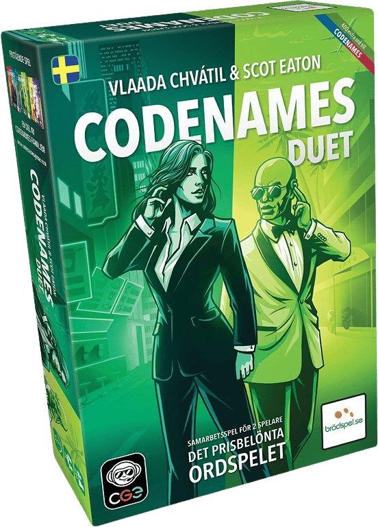 Codenames Duet (Svenska)