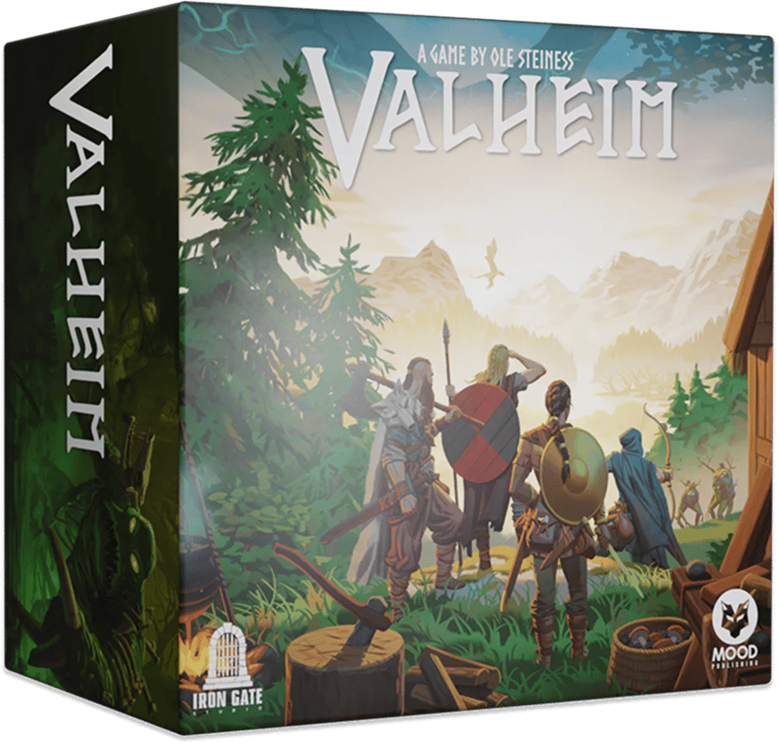 Valheim: The Board Game - Deluxe (Engelska)