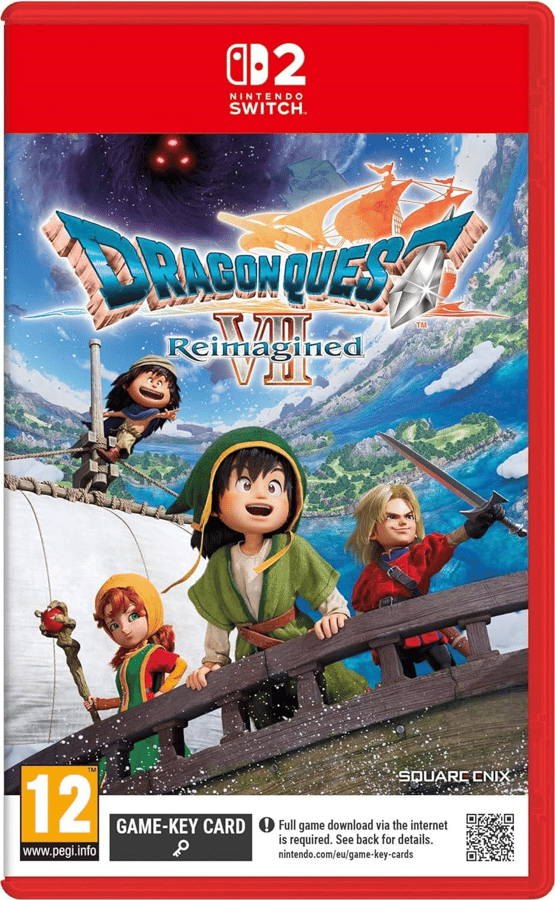 Dragon Quest VII Reimagined - Switch 2