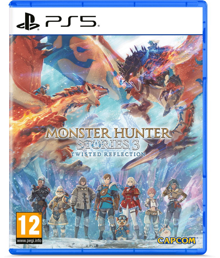 Monster Hunter Stories 3 Twisted Reflections - PS5