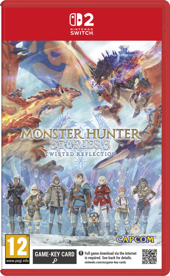 Monster Hunter Stories 3 Twisted Reflections - Switch 2
