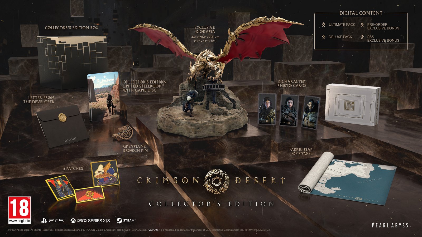 Crimson Desert - Collectors Edition - PS5