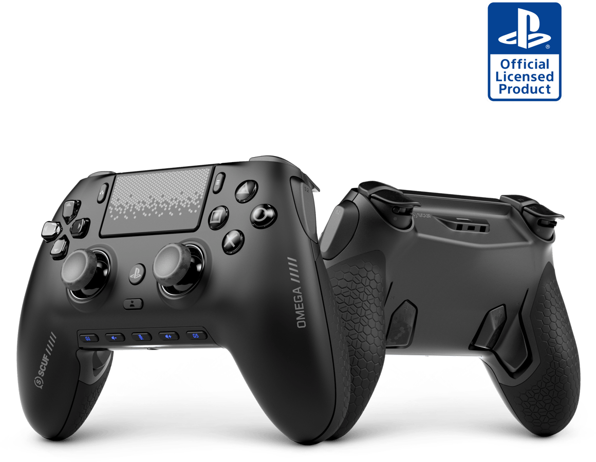 SCUF Omega Wireless PS5 - Svart