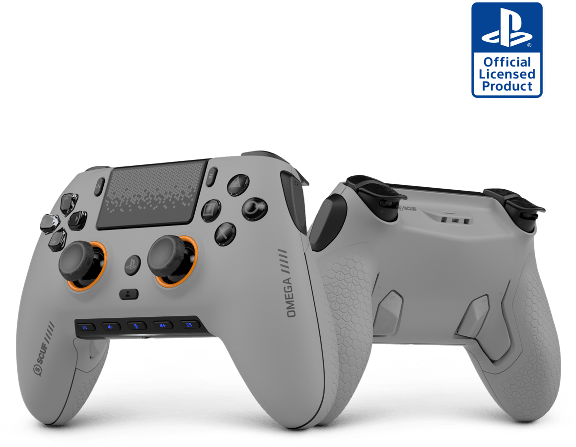 SCUF Omega Wireless PS5 - Ljusgrå