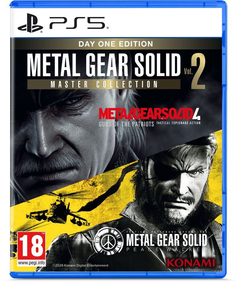 Metal Gear Solid: Master Collection Vol 2 - PS5