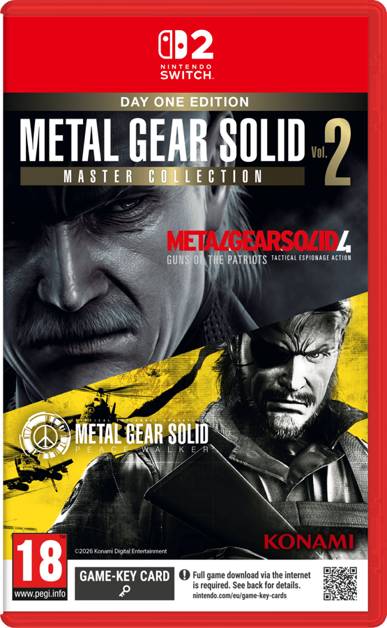 Metal Gear Solid: Master Collection Vol 2 - Switch 2