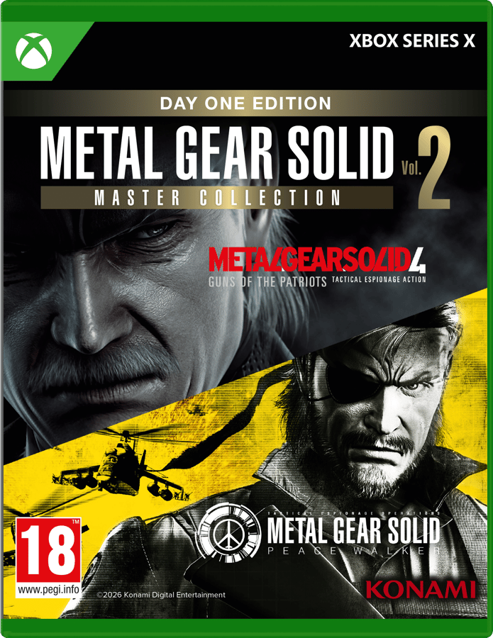 Metal Gear Solid: Master Collection Vol 2 - Xbox Series X