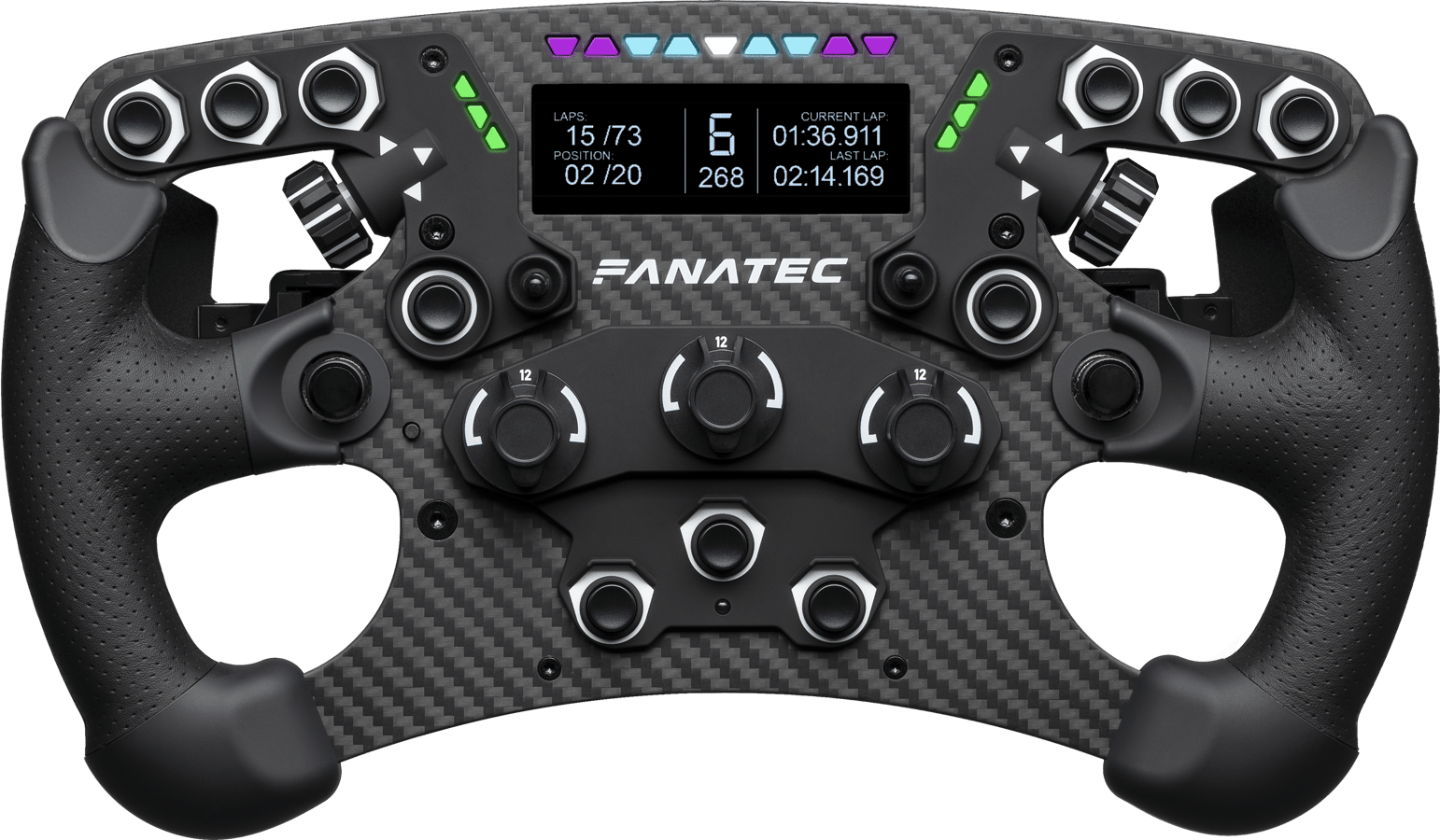Fanatec ClubSport Steering Wheel Formula V3