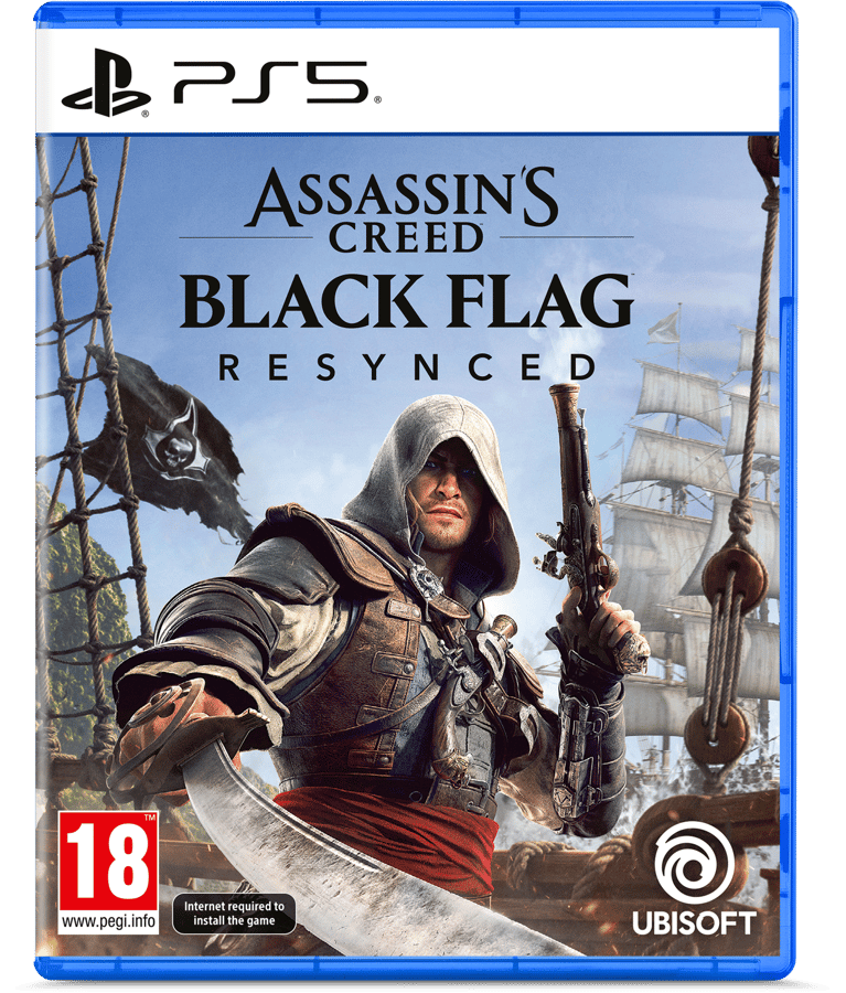 Assassin’s Creed Black Flag Resynced - PS5