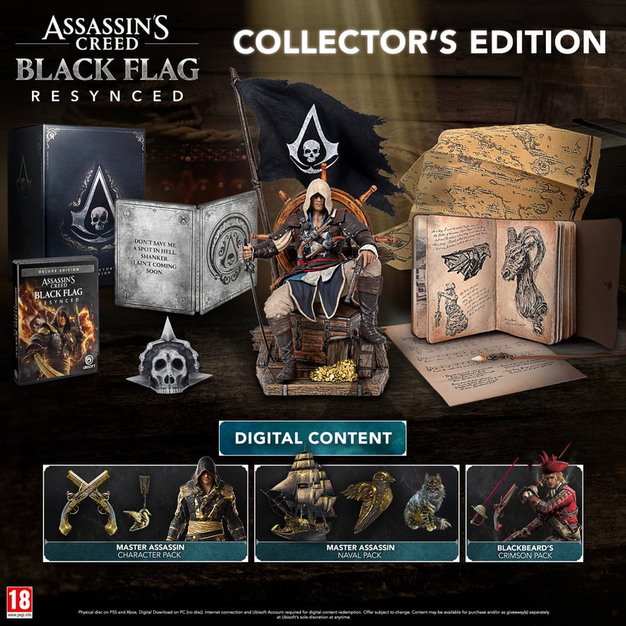 Assassin’s Creed Black Flag Resynced Collectors Edition - PS5